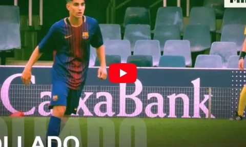 Alex Collado - tương lai của Barcelona là đây!