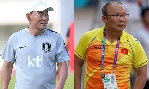 'Alex Ferguson của Hàn Quốc' tự tin đánh bại HLV Park Hang-seo