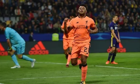 Alex Oxlade-Chamberlain đã nổ súng lần đầu tiên cho Liverpool