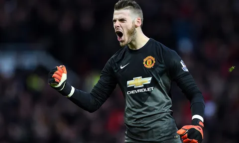 Đây, lý do ẩn sau sự vắng mặt của David de Gea