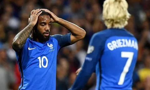 Alexandre Lacazette thể hiện ra sao trước Bulgaria?