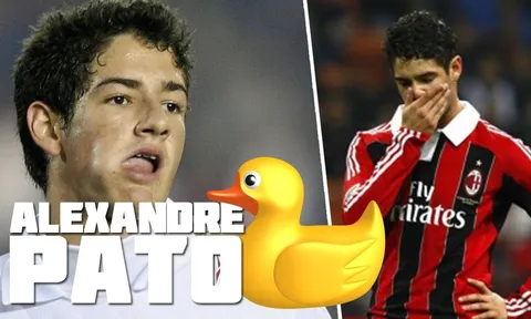 Alexandre Pato - Vịt con không bao giờ lớn