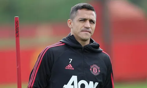 Đã rõ lí do Alexis Sanchez vắng mặt trong trận đấu với West Ham
