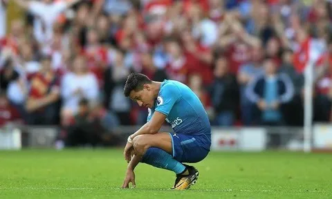 Alexis Sanchez đang chơi như thể muốn ra đi