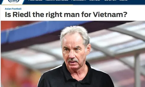 Alfred Riedl, HLV 'chữa cháy' tốt nhất cho tuyển Việt Nam?