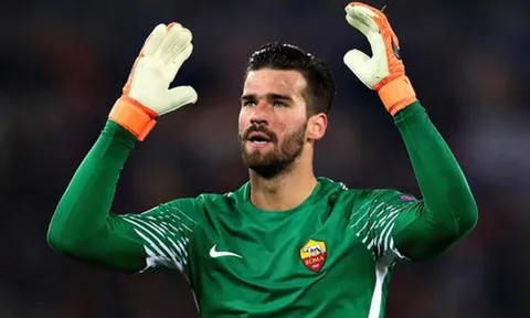 Chủ tịch Napoli mỉa mai thậm tệ AS Roma sau khi mua hụt Alisson
