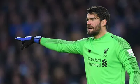 Alisson chỉ ra cách duy nhất để Liverpool vô địch mùa này