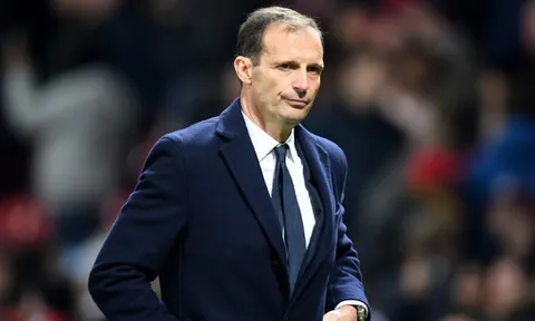 Allegiri chỉ ra dấu ấn chiến thuật giúp Juventus hạ gục Man Utd