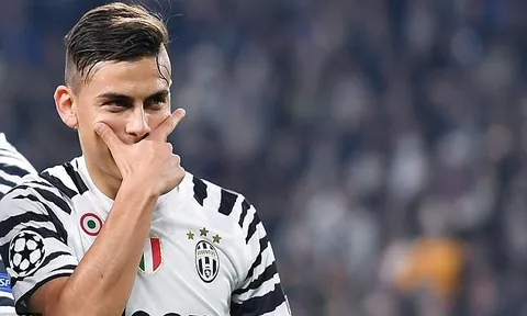 Allegri: "Dybala là không thể cản"