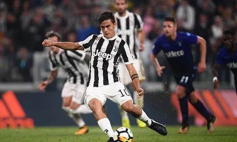Allegri lên tiếng cảnh báo Dybala