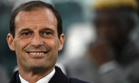 Allegri nói gì khi đối đầu với đội bóng tệ nhất châu Âu?