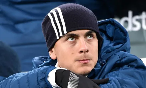Allegri ra sức bảo vệ Dybala trước sự chỉ trích của sếp phó Juventus