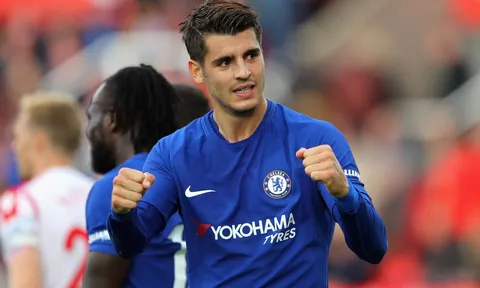 Alvaro Morata thể hiện ra sao trước Roma?