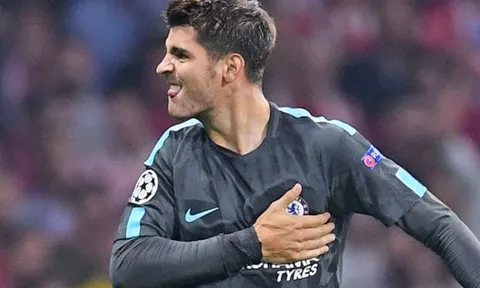 Alvaro Morata thể hiện ra sao vs Atletico Madrid?