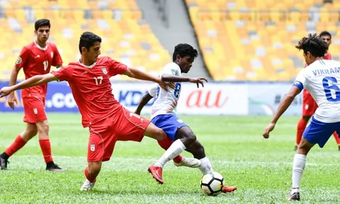 Thành tích tệ hại, U16 Iran vẫn tự tin đánh bại U16 Việt Nam