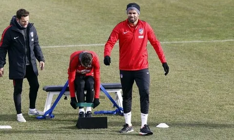 Ấn định ngày tái xuất của Diego Costa