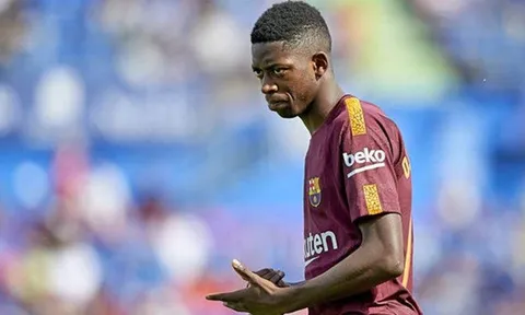 XÁC NHẬN: Ousmane Dembele chốt ngày trở lại