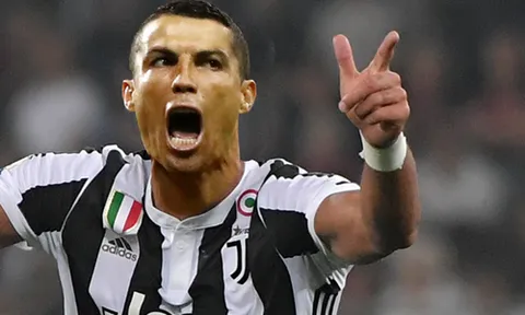 “Ấn định” thời điểm Ronaldo ghi bàn đầu tiên cho Juventus