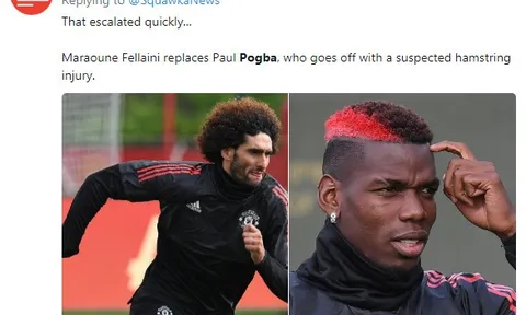Ẩn sau chấn thương của Pogba, đó là cả một kế hoạch