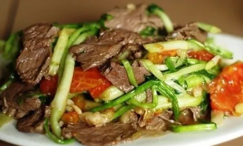 Ăn thịt bò cùng thứ này vừa ngon vừa bổ, nhiều người bỏ phí