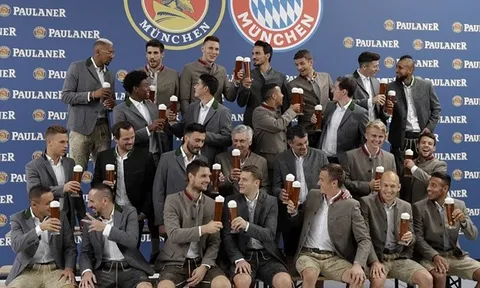 Ancelotti "chén thù chén tạt" trong lễ hội bia của Hùm xám