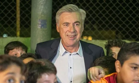 Ancelotti lên kế hoạch trở lại Premier League