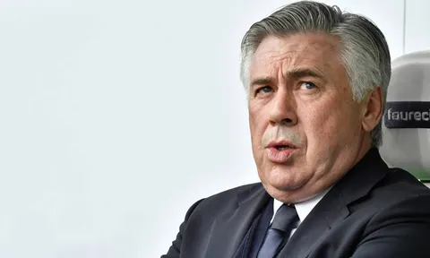 Ancelotti sẽ được bổ nhiệm vào vai trò HLV tuyển Ý vào tuần sau?