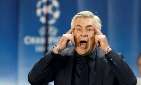 Ancelotti vừa bị sa thải, cả châu Âu náo loạn cầu cứu
