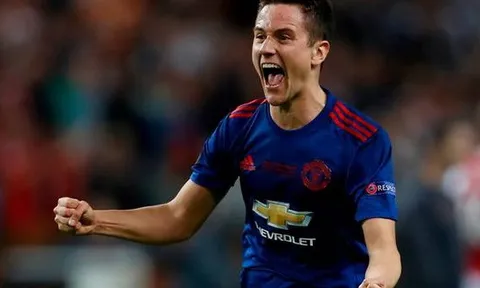Ander Herrera chơi ấn tượng trước CSKA
