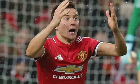 Ander Herrera lần đầu lên tiếng sau trận derby Manchester