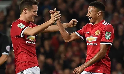 Ander Herrera thể hiện ra sao vs Burton Albion?