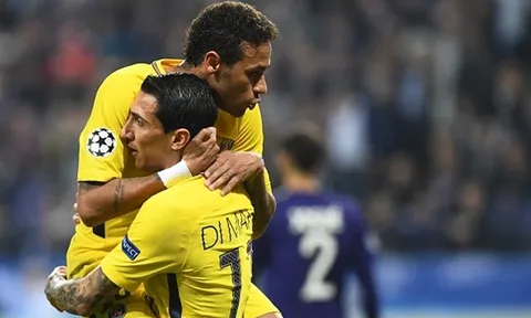 Anderlecht 0-4 PSG: Neymar sắp "hủy diệt" châu Âu