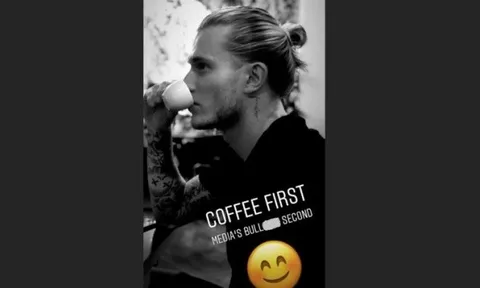 Karius đáp trả đầy tinh tế về tin đồn bị trả lại Liverpool