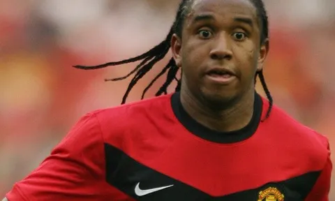 Anderson - "Thần đồng không bao giờ lớn" của Man Utd