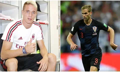 Andrea Conti và Ivan Strinic: 2 con người, 1 số phận