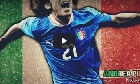 Andrea Pirlo - Mẫu tiền vệ không còn tồn tại