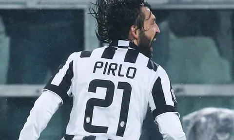 Andrea Pirlo và những sự chia tay đáng tiếc trong năm 2017