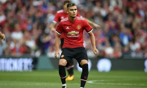 Andreas Pereira không có ý định quay lại M.U