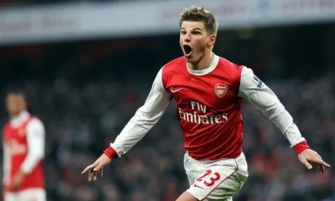 Andrei Arshavin khi còn tung hoành tại Arsenal