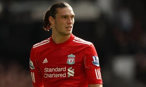 Andy Carroll - Hàng hớ một thời của Liverpool