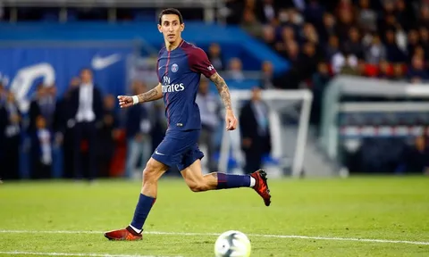 Angel Di Maria chơi cực hay trước Nice