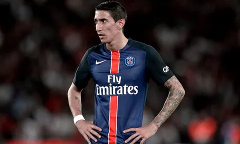 Angel di Maria - Nhân tố sắp phải rời PSG