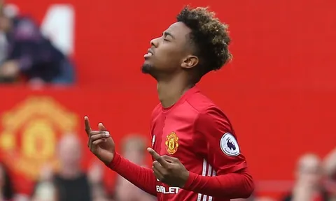 Angel Gomes - Sao trẻ đầy tiềm năng của Man Utd