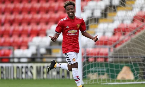 Angel Gomes - Sao trẻ sắp rời Man Utd