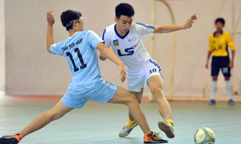 Khởi tranh giải futsal THCS TP.HCM:  Tìm kiếm tài năng futsal Việt Nam