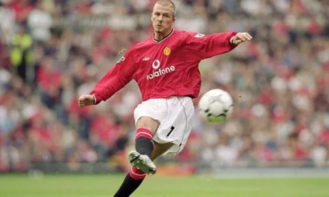 "Anh ấy có tài năng thuần khiết như David Beckham vậy"