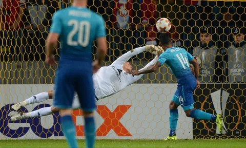 Ảnh BATE Borisov 2-4 Arsenal: Đêm của những người trẻ