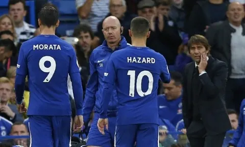 Morata: "Thật khó để ngăn Hazard đến Real Madrid"