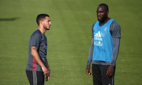 Anh em nhà Hazard rủ nhau 'chơi xấu' Lukaku và Batshuayi