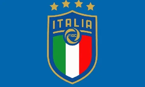 CHÍNH THỨC: Tuyển Italia ra mắt logo mới
